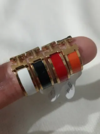 Anillos Hermes H Réplica