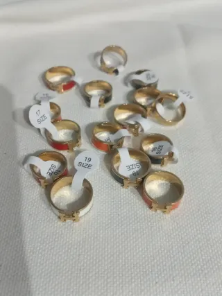 Anillos Hermes H Réplica