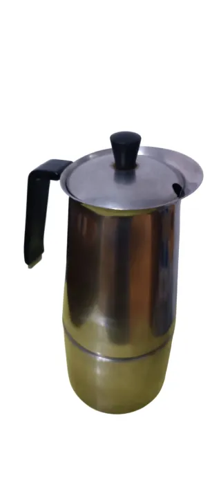 Cafetera Acero Inoxidable