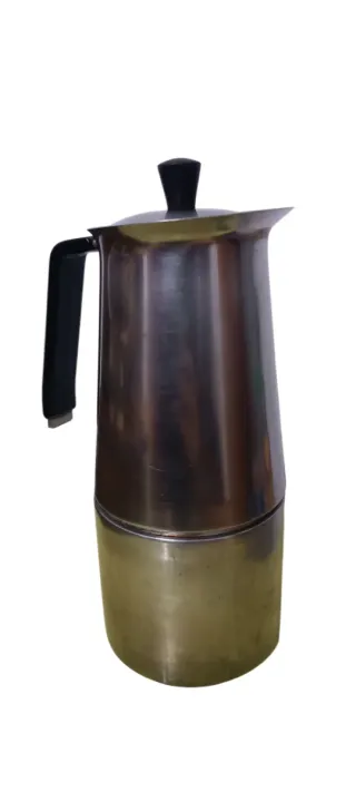 Cafetera Acero Inoxidable