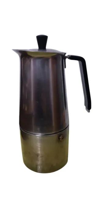 Cafetera Acero Inoxidable