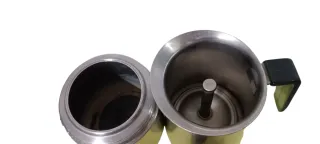 Cafetera Acero Inoxidable
