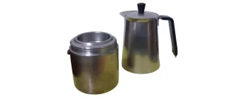 Cafetera Acero Inoxidable