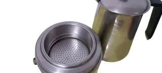 Cafetera Acero Inoxidable