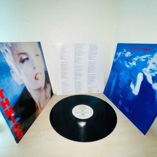 Vinilo 33 EURHYTHMICS - Be yourself tonight (1984)