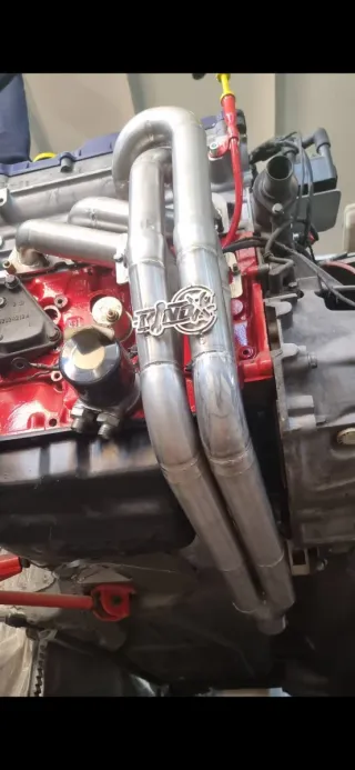 Colectores 1.6 16v Saxo 106 206 daluz artesanales