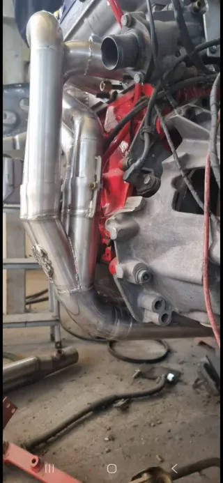 Colectores 1.6 16v Saxo 106 206 daluz artesanales