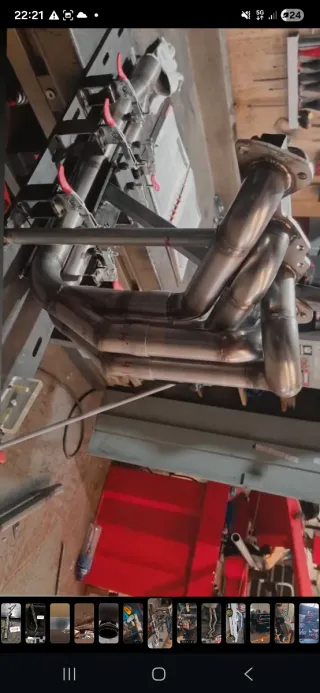 Colectores 1.6 16v Saxo 106 206 daluz artesanales