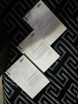 Saga de libros “Trilogia foc” en catalán