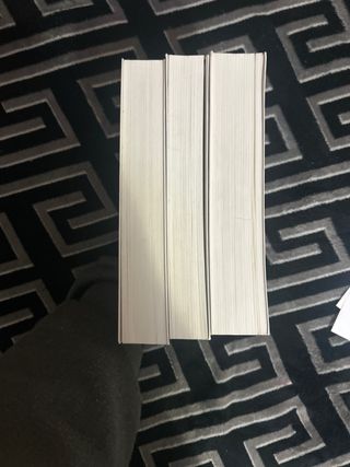 Saga de libros “Trilogia foc” en catalán