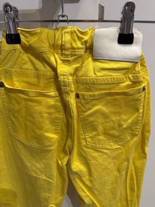 Pantalón Ralph Lauren amarillo talla 10