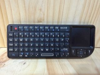 Mini Tastiera Rii Wireless con Touchpad e Laser