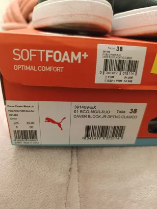 Zapatillas Puma Talla 38