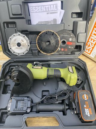 Alquiler de Herramienta - Radial de Bateria