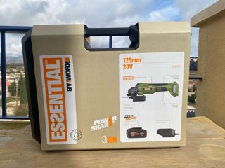 Alquiler de Herramienta - Radial de Bateria