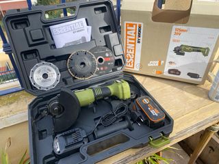 Alquiler de Herramienta - Radial de Bateria