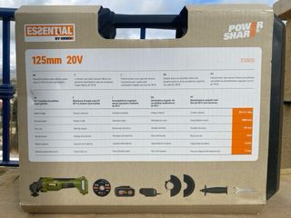 Alquiler de Herramienta - Radial de Bateria