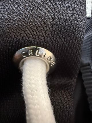 Chaqueta Deportiva Celine Negra