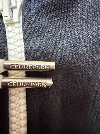 Chaqueta Deportiva Celine Negra