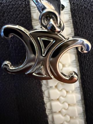 Chaqueta Deportiva Celine Negra