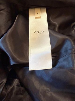 Chaqueta Deportiva Celine Negra