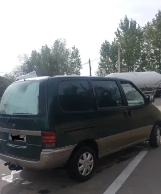 Nissan Serena 2.3D,con ITV,año 2001, 243.000km