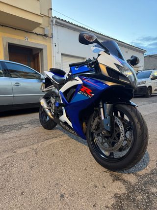 Suzuki GSXR 750