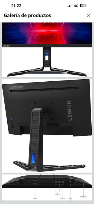 Monitor Lenovo 24.5 r25f-30