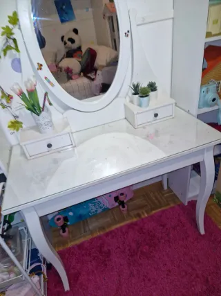 Tocador Blanco Madera Ikea hemnes