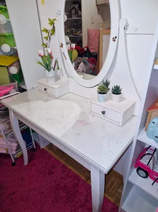 Tocador Blanco Madera Ikea hemnes