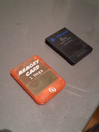 Memory Card PS2 8MB MagicGate Sony