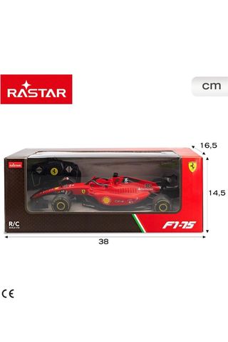 Coche F1 Rastar 1:18 Rojo