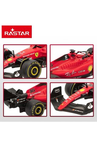 Coche F1 Rastar 1:18 Rojo