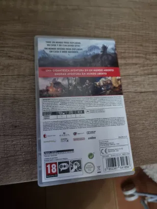 The Witcher 3: Wild Hunt Nintendo Switch
