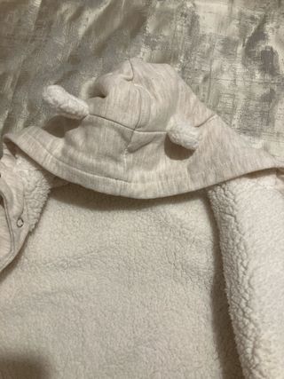 Casaco forrado bebé menino quente