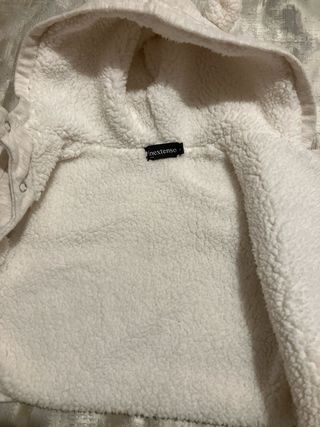 Casaco forrado bebé menino quente