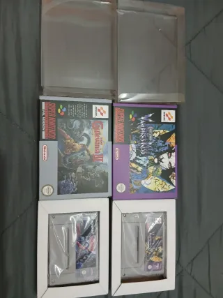 Videojuegos super nintendo no originales son copia