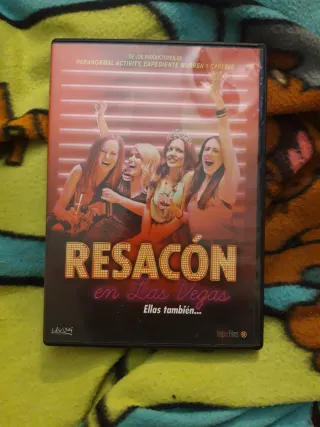 DVD Resacón en Las Vegas