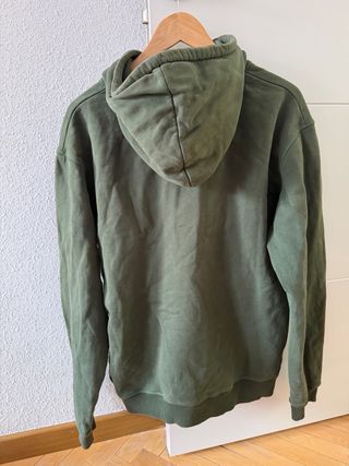 Sudadera Trendsplant con elefante naranja Talla L