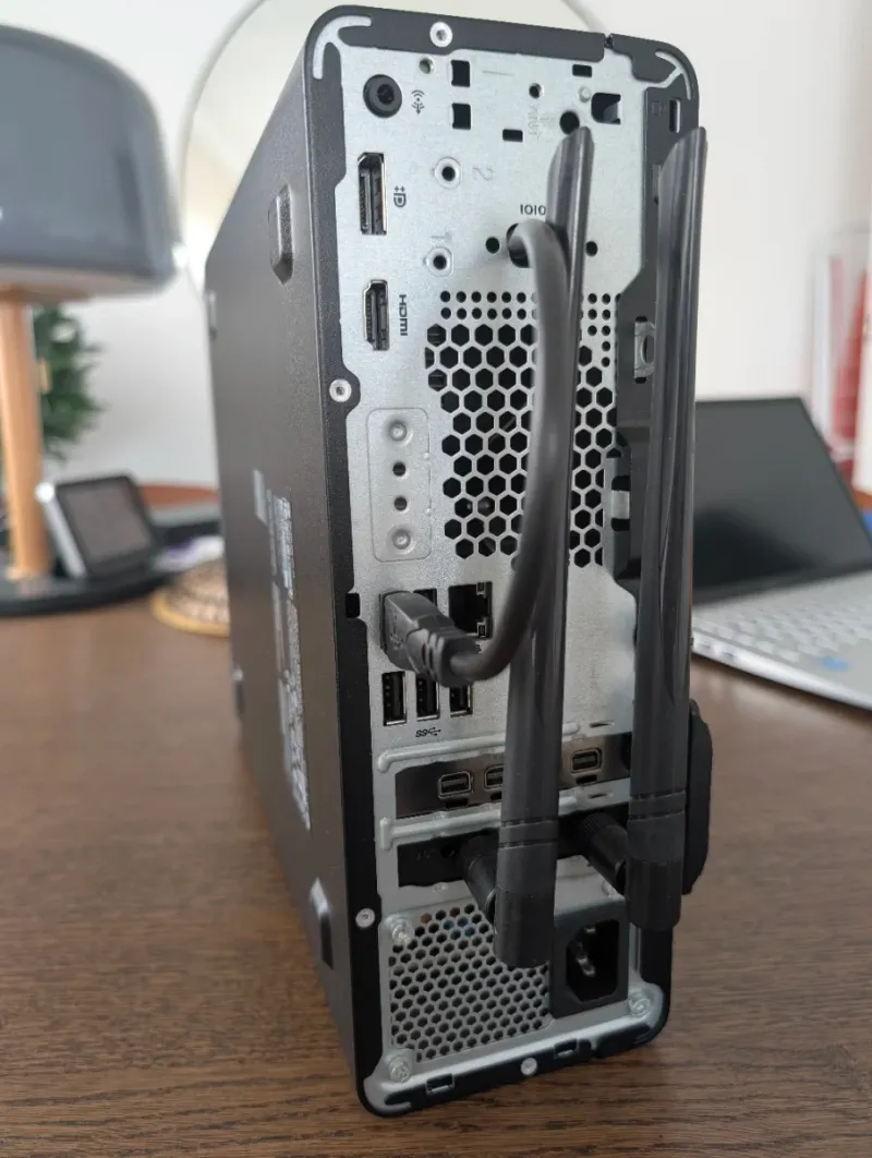 HP ProDesk 400 G9 SFF i5-12500 24GB RAM 256GB afbeelding 2