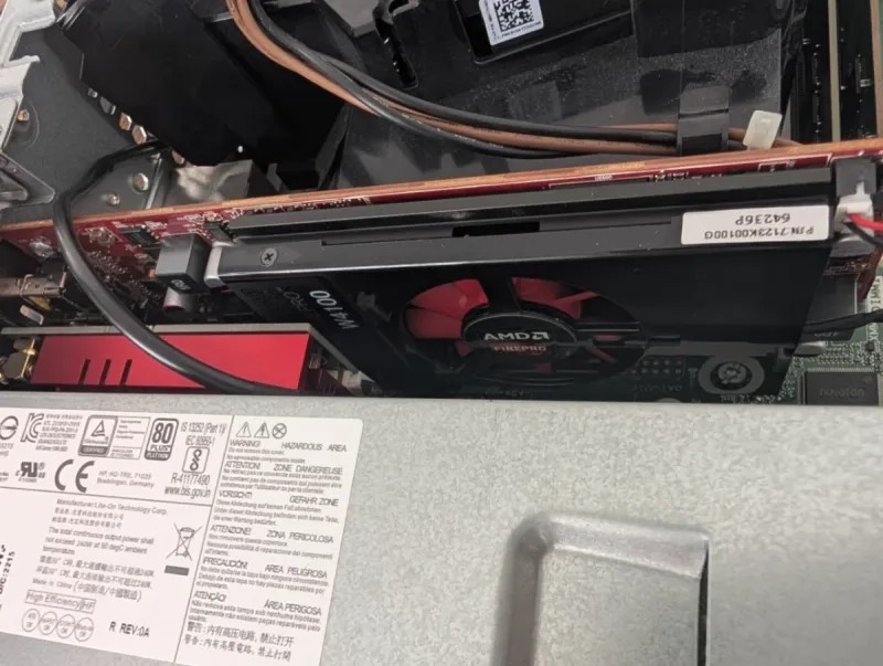 HP ProDesk 400 G9 SFF i5-12500 24GB RAM 256GB afbeelding 4
