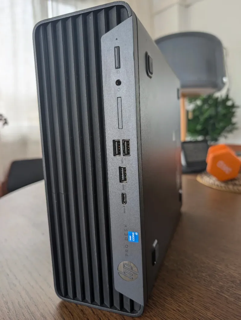 HP ProDesk 400 G9 SFF i5-12500 24GB RAM 256GB afbeelding 5