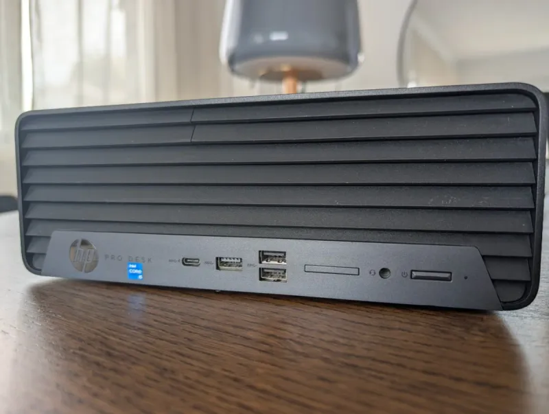 HP ProDesk 400 G9 SFF i5-12500 24GB RAM 256GB afbeelding 6