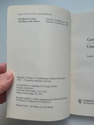 Gent de ma valado/Una voce dalla vall,Pietro Ponzo