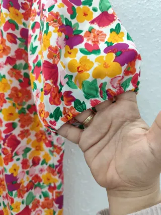 Blusa de flores