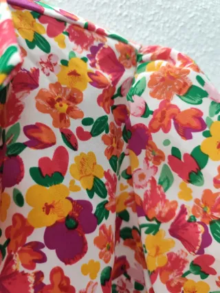 Blusa de flores