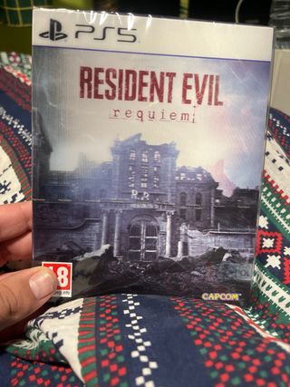 Resident Evil Requiem Lenticular PS5