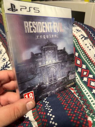 Resident Evil Requiem Lenticular PS5