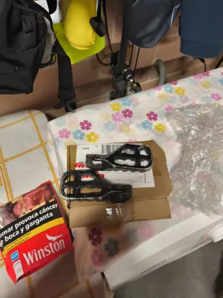 Estriberas retrasadas ktm