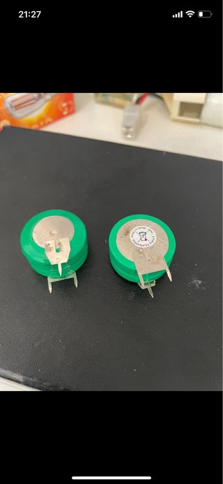 2 Pile Ricaricabili 2.4V 250mAh